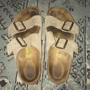 Birkenstock Arizona Suede